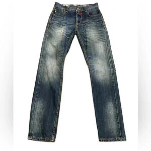 Frankie Morello Straight Leg Jeans Size 28